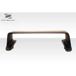 1984-1993 Mercedes 190 W201 Evo 2 Wing Trunk Lid Spoiler - 2 Piece image - 5