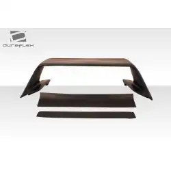 1984-1993 Mercedes 190 W201 Evo 2 Wing Trunk Lid Spoiler - 2 Piece image - 10