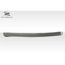 1981-1991 Mercedes S Class W126 AMG Look Wing Trunk Lid Spoiler - 3 Piece image - 6