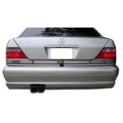 1992-1999 Mercedes S Class W-1 Rear Bumper image - 3
