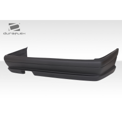 1992-1999 Mercedes S Class W140 Duraflex W-1 Rear Bumper - 1 Piece image - 4