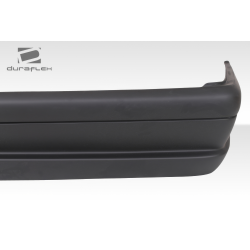 1992-1999 Mercedes S Class W140 Duraflex W-1 Rear Bumper - 1 Piece image - 7