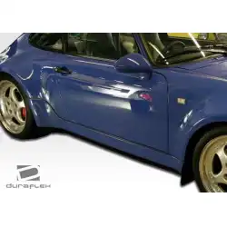 1989-1994 Porsche 964 Turbo Look Side Skirts image - 4