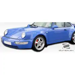 1989-1994 Porsche 964 Turbo Look Side Skirts image - 10