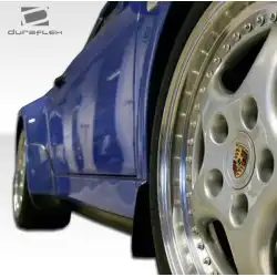 1989-1994 Porsche 964 Turbo Look Side Skirts image - 12