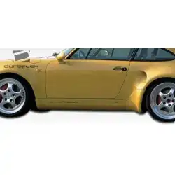 1989-1994 Porsche 964 Turbo Look Side Skirts image - 14