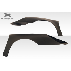 1999-2001 Porsche 911 Carrera 996 C2 C4 Duraflex GT3-R Look Wide Body Front Fenders - 2 Piece image - 16