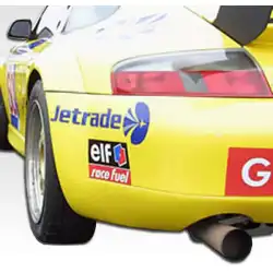 1999-2001 Porsche 911 Carrera 996 C2 C4 GT3-R Look Wide Body Rear Fender Flares - 2 Piece image - 1