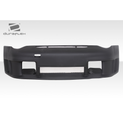 2002-2004 Porsche 911 Carrera 996 C2 C4 Duraflex GT3 RSR Look Wide Body Front Bumper - 1 Piece image - 6