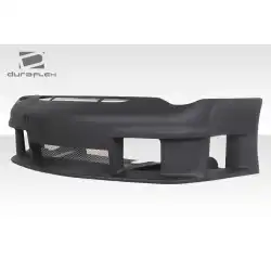2002-2004 Porsche 911 Carrera 996 C2 C4 GT3 RSR Look Wide Body Front Bumper - 1 Piece image - 3