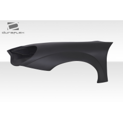 2002-2004 Porsche 911 Carrera 996 C2 C4 Duraflex GT3 RSR Look Wide Body Front Fenders - 2 Piece image - 11