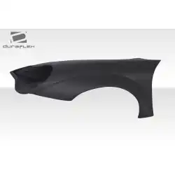 2002-2004 Porsche 911 Carrera 996 C2 C4 GT3 RSR Look Wide Body Front Fenders - 2 Piece image - 1