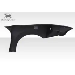 2002-2004 Porsche 911 Carrera 996 C2 C4 GT3 RSR Look Wide Body Front Fenders - 2 Piece image - 5