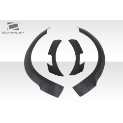 2003-2006 Porsche Cayenne Duraflex G-Sport Wide Body Front Fender Flares - 4 Piece image - 6