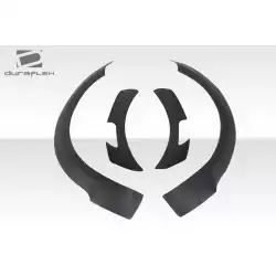 2003-2006 Porsche Cayenne G-Sport Wide Body Front Fender Flares - 4 Piece image - 6