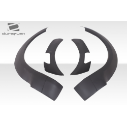 2003-2006 Porsche Cayenne Duraflex G-Sport Wide Body Front Fender Flares - 4 Piece image - 7