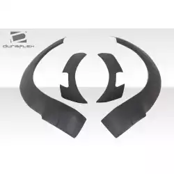 2003-2006 Porsche Cayenne G-Sport Wide Body Front Fender Flares - 4 Piece image - 7