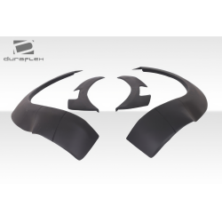 2003-2006 Porsche Cayenne Duraflex G-Sport Wide Body Front Fender Flares - 4 Piece image - 8