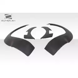 2003-2006 Porsche Cayenne G-Sport Wide Body Front Fender Flares - 4 Piece image - 8
