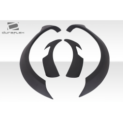 2003-2006 Porsche Cayenne Duraflex G-Sport Wide Body Front Fender Flares - 4 Piece image - 9