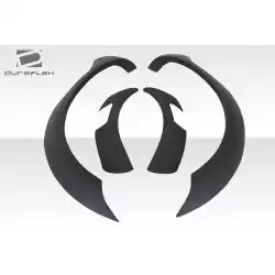 2003-2006 Porsche Cayenne G-Sport Wide Body Front Fender Flares - 4 Piece image - 9
