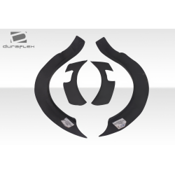 2003-2006 Porsche Cayenne Duraflex G-Sport Wide Body Front Fender Flares - 4 Piece image - 10