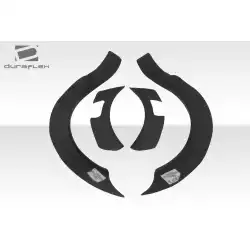 2003-2006 Porsche Cayenne G-Sport Wide Body Front Fender Flares - 4 Piece image - 10