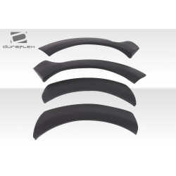 2003-2006 Porsche Cayenne Duraflex G-Sport Wide Body Rear Fender Flares - 6 Piece image - 5