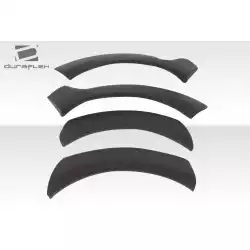 2003-2006 Porsche Cayenne G-Sport Wide Body Rear Fender Flares - 6 Piece image - 5