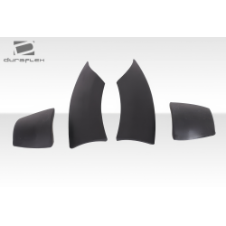 2003-2006 Porsche Cayenne Duraflex G-Sport Wide Body Rear Fender Flares - 6 Piece image - 6