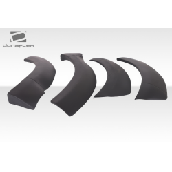 2003-2006 Porsche Cayenne Duraflex G-Sport Wide Body Rear Fender Flares - 6 Piece image - 7
