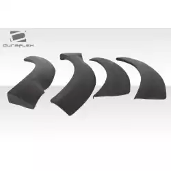 2003-2006 Porsche Cayenne G-Sport Wide Body Rear Fender Flares - 6 Piece image - 7