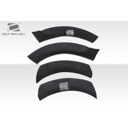 2003-2006 Porsche Cayenne Duraflex G-Sport Wide Body Rear Fender Flares - 6 Piece image - 8