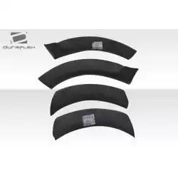 2003-2006 Porsche Cayenne G-Sport Wide Body Rear Fender Flares - 6 Piece image - 8