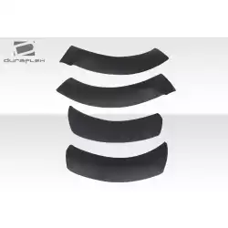 2003-2006 Porsche Cayenne G-Sport Wide Body Rear Fender Flares - 6 Piece image - 9