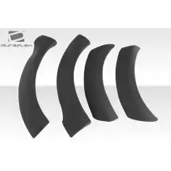 2003-2006 Porsche Cayenne G-Sport Wide Body Rear Fender Flares - 6 Piece image - 10