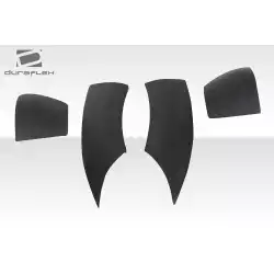 2003-2006 Porsche Cayenne G-Sport Wide Body Rear Fender Flares - 6 Piece image - 11