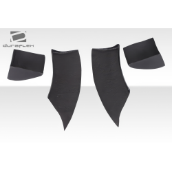 2003-2006 Porsche Cayenne Duraflex G-Sport Wide Body Rear Fender Flares - 6 Piece image - 12