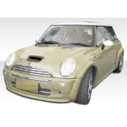 2002-2006 Mini Cooper / Cooper S R50 R53 2005-2008 Cooper convertible R52 MS-R Fender Flares - 6 Piece image - 3