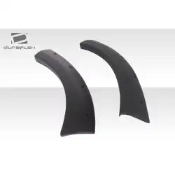 2002-2006 Mini Cooper / Cooper S R50 R53 2005-2008 Cooper convertible R52 MS-R Fender Flares - 6 Piece image - 5