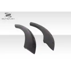 2002-2006 Mini Cooper / Cooper S R50 R53 2005-2008 Cooper convertible R52 MS-R Fender Flares - 6 Piece image - 10