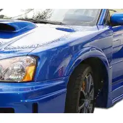 2004-2005 Subaru Impreza WRX STI 4DR C-GT Wide Body Front Fenders - 2 Piece image - 3