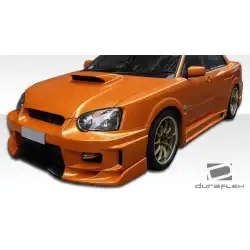 2004-2005 Subaru Impreza WRX STI 4DR C-GT Wide Body Front Fenders - 2 Piece image - 7