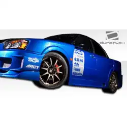 2004-2005 Subaru Impreza WRX STI 4DR C-GT Wide Body Front Fenders - 2 Piece image - 9