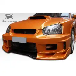 2004-2005 Subaru Impreza WRX STI 4DR C-GT Wide Body Front Fenders - 2 Piece image - 11