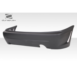 1996-2000 Honda Civic 2dr / 4DR Duraflex B-2 Rear Bumper - 1 Piece image - 4