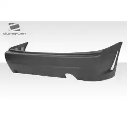 1996-2000 Honda Civic 2dr / 4DR B-2 Rear Bumper - 1 Piece image - 3