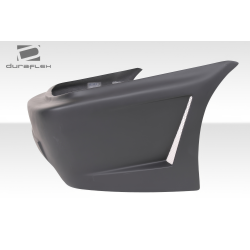 1996-2000 Honda Civic 2dr / 4DR Duraflex B-2 Rear Bumper - 1 Piece image - 6