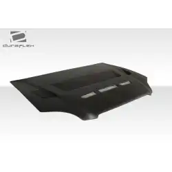 1996-1998 Honda Civic Predator Hood - 1 Piece image - 3