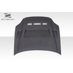 1999-2000 Honda Civic Duraflex Predator Hood - 1 Piece image - 7